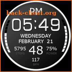 Key WF05 Digital Watch Face icon