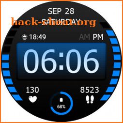 Key WF47 Digital Watch Face icon