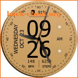 Key WF48 Classic Watch Face icon