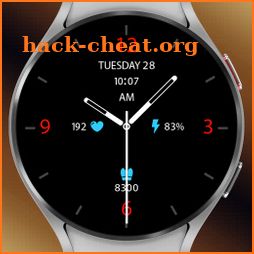 Key042 Analog Watch Face icon