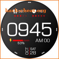 Key100 Digital Watch Face icon