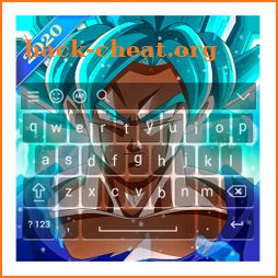 Keyboard Theme For Dragon Ball Z icon