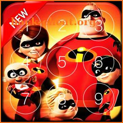 keyboard theme for the Incredibles 2 lockscreen HD icon