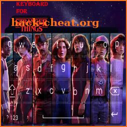 keyboard theme stranger things icon