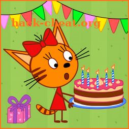 Kid-E-Cats: Kids birthday icon