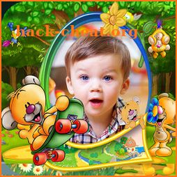 Kid Photo Frame icon