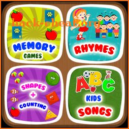 Kids ABC Learning, Nursery Rhyme, Memory Game 2019 icon