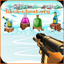 Kids Bottle Shooting icon