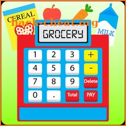 Kids Cash Register Full icon