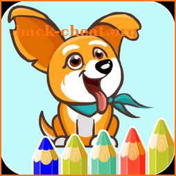 Kids Coloring Book For Pets icon