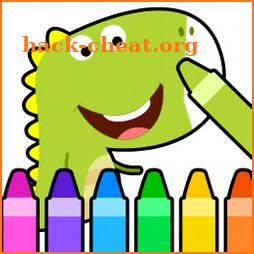 Kids Coloring Pages & Book icon