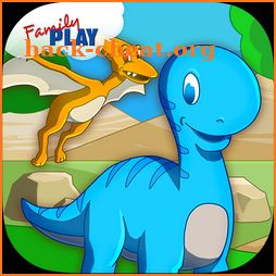 Kids Dinosaurs Toddler Games icon