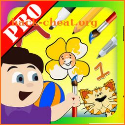 Kids Drawing Board Pro icon