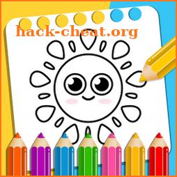 Kids Drawing Book icon