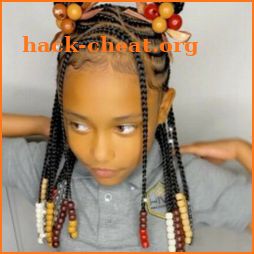 Kids hairstyles for girls icon