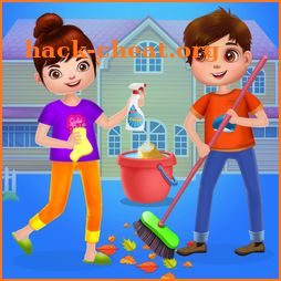 Kids House Cleaning - Messy Kids House Helper icon