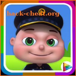 Kids Learn Professions -Zool Babies Offline Videos icon