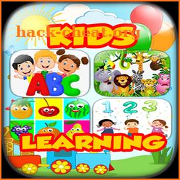 Kids Learning - ABC,123, Animals, Shapes, Fruits icon