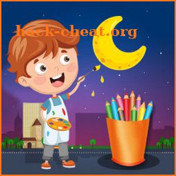 Kids Learning : Paint Free - Drawing Fun icon