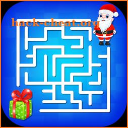 Kids Maze : Educational Puzzle Christmas Fun icon