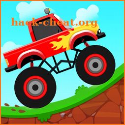 Kids Monster Truck Games 2+ icon