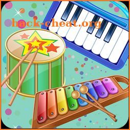 Kids Music Instruments Sounds icon