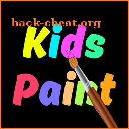 Kids Paint Games, Paint Art For Kids icon