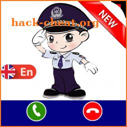 Kids Police - Prank - Fake Call - Parents App icon