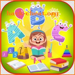 Kids Preschool learning icon