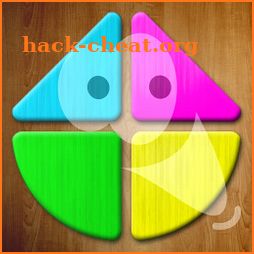 Kids puzzle - Mosaic shapes game icon