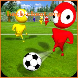 Kids Soccer League Striker: Play Football 2018 icon