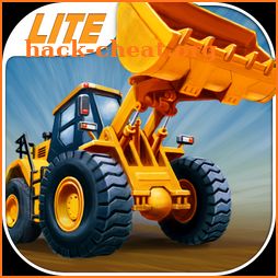 Kids Vehicles: Construction Lite toddler puzzle icon