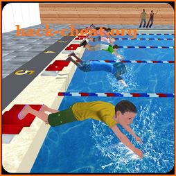 Kids Water Swimming Championship icon