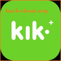 kik͏ ͏plus icon