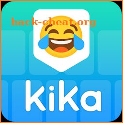 Kika Keyboard - Emoji Keyboard, Emoticon, GIF icon