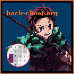 Kimetsu No Yaiba Pixel Art Games icon