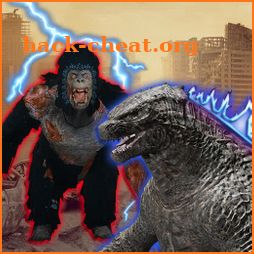 king Kaiju Dzilla Enemie Game icon