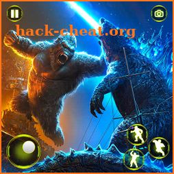 King Kong Godzilla Games icon