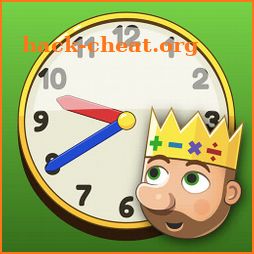 King of Math: Telling Time icon