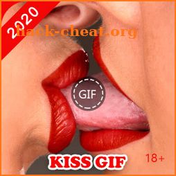 Kiss GIF icon