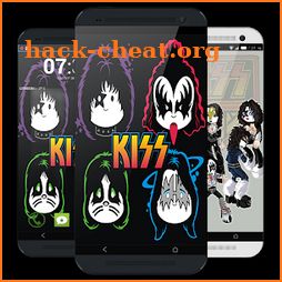 Kiss Rock Wallpaper icon