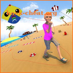 Kite Flying: Basant Pipa Combat 3D icon