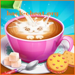 🐱Kitty Café - Make Yummy Coffee☕ & Snacks🍪 icon