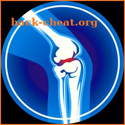 Knee pain icon