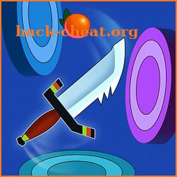 Knife Flip 3D - Tube levels icon