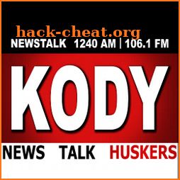 KODY 1240-AM/106.1-FM icon