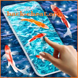 Koi Fish HD Live Wallpaper icon