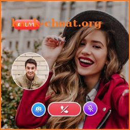 Komu: Random Video Chat And Live Call Advice icon