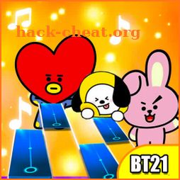 kpop Piano Tiles 21 icon