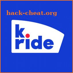 k.ride - taxi, cab, korea trip icon